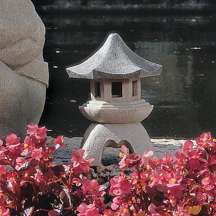 Shop Design Toscano Pagoda Lantern Sculpture Medium Overstock 21593006