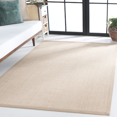 SAFAVIEH Handmade Natural Fiber Spasenija Farmhouse Sisal Rug