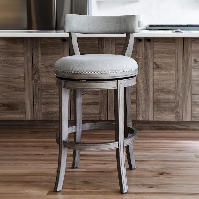 Maven Lane Alexander Swivel Kitchen Stool