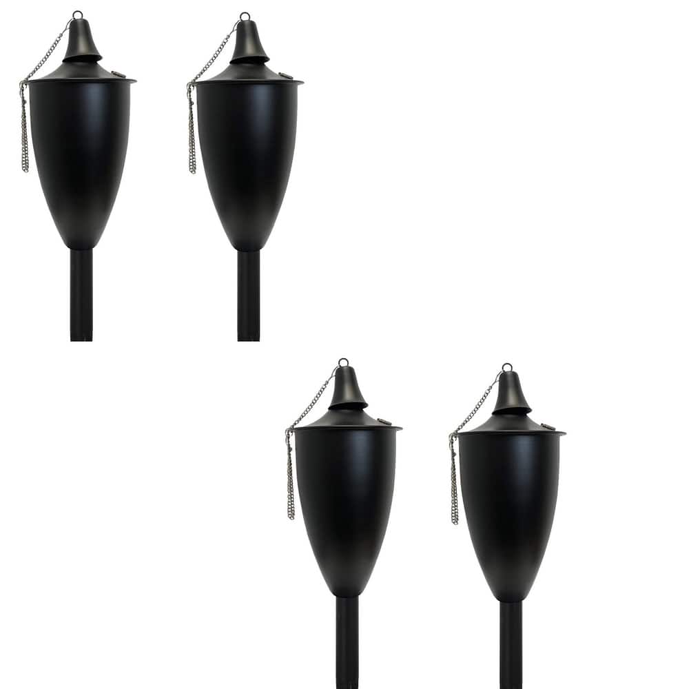 Large Elegant Tiki Torch