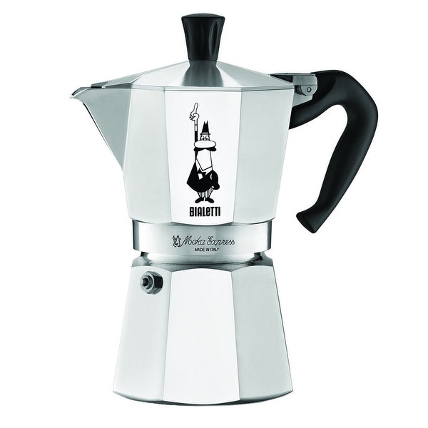 BIALETTI 6-Cup Stovetop Espresso Maker
