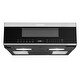 preview thumbnail 1 of 10, Cosmo COS-3012ORLP1SS 30 in. Slim Over the Range Microwave with Automatic Presets, Soft Touch Controls and 1.2 cu. ft. Capacity