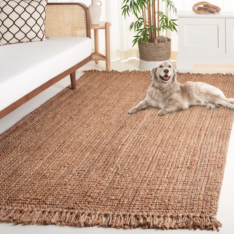SAFAVIEH Natural Fiber Marvel Casual Jute Rug - 8' x 10' - Natural