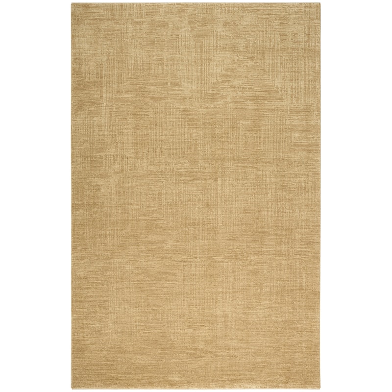 DKNY DK014 Madison Square Modern Indoor Rug - Taupe - 7'10" x 10'2"