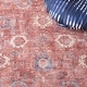 preview thumbnail 12 of 15, SAFAVIEH Serapi Machine Washable Slip Resistant Salomeea Traditional Oriental Rug