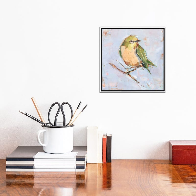 iCanvas "Bird Variety II" by Ethan Harper Framed Canvas Print