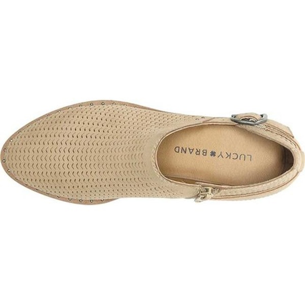 lucky brand gahiro bootie