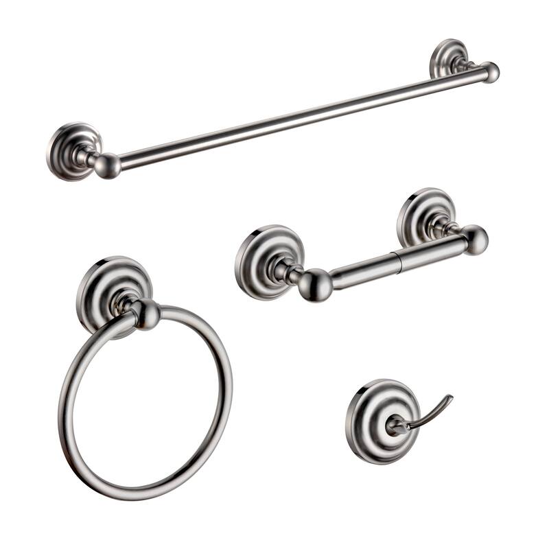 Dowell 1003/41 Series 4pc Bath Hardware Set