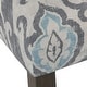 preview thumbnail 25 of 74, HomePop Classic Parsons Medallion Dining Chair (Set of 2)