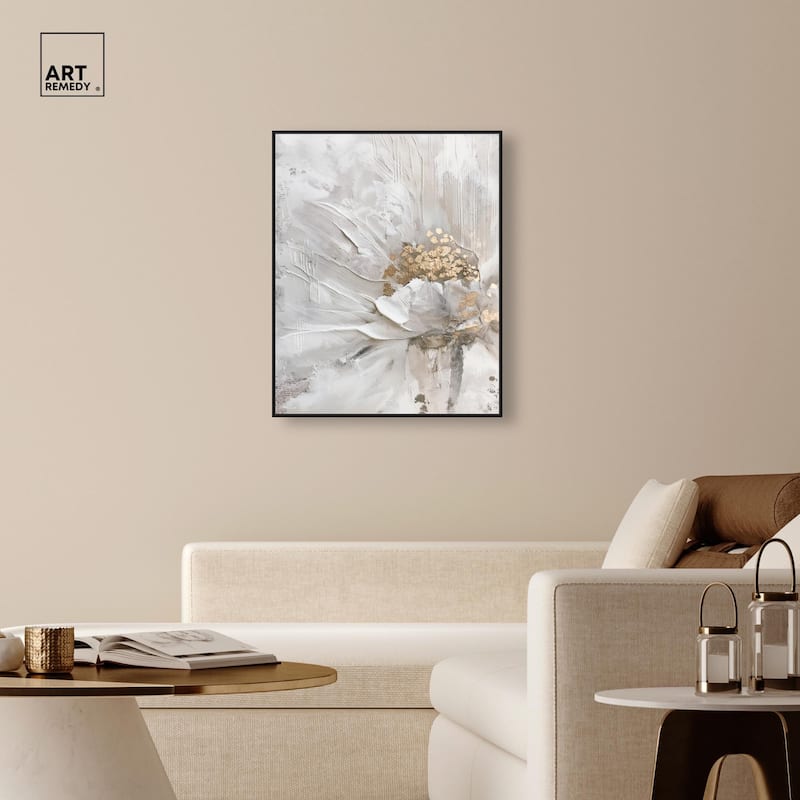 Lunar Heart (II) Canvas by Art Remedy
