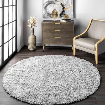 Nuloom Kara Solid Shag Area Rug