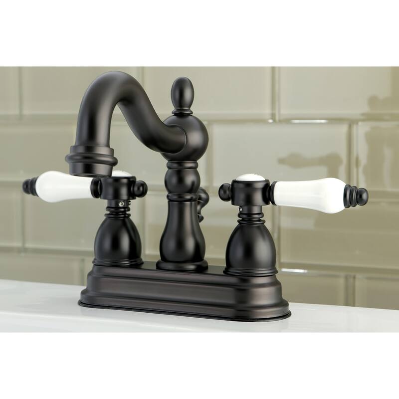 Kingston Brass Bel Air Centerset Bathroom Faucet - Includes Metal