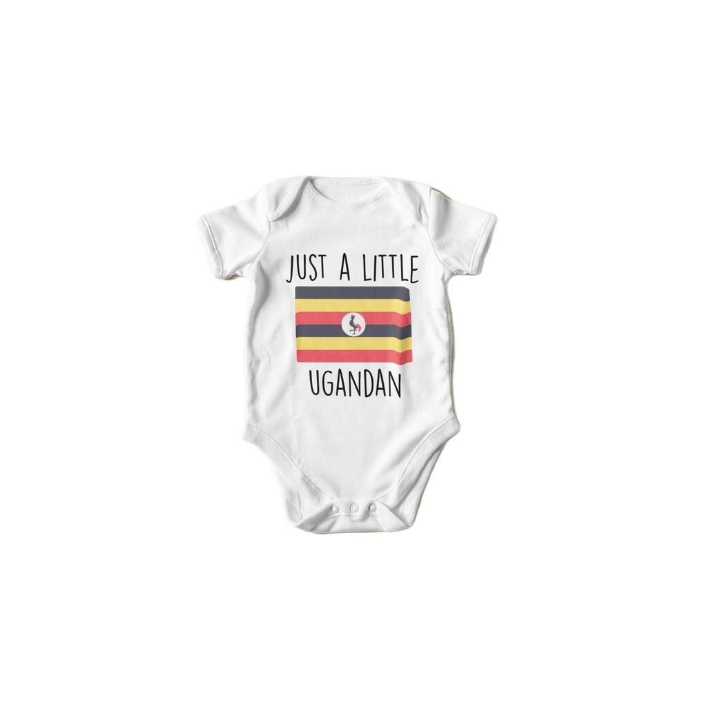 Uganda - Baby Boy Girl Clothes Infant Bodysuit Funny Cute Newborn