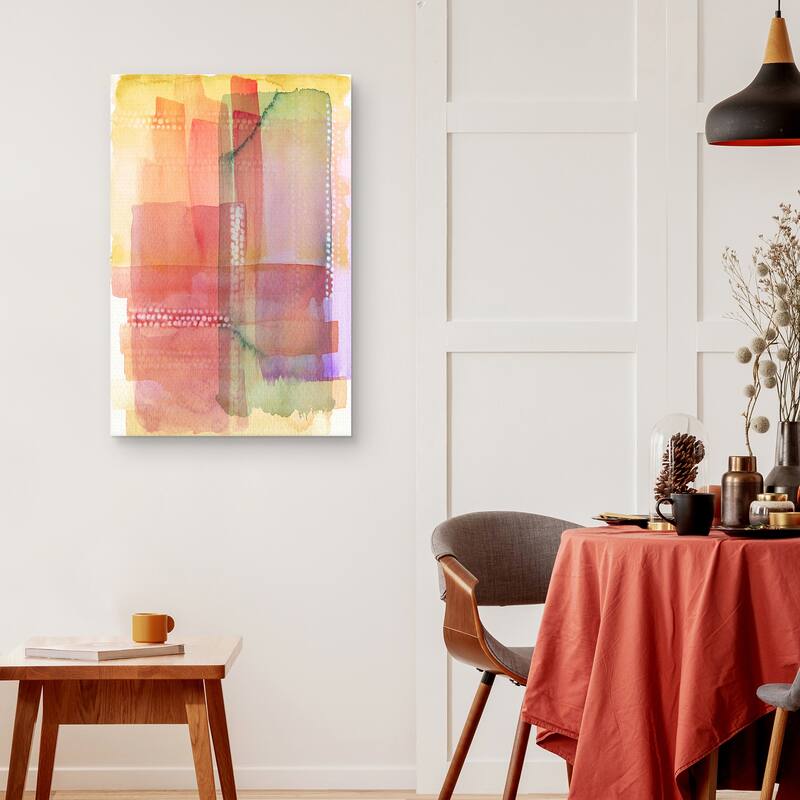 Sunny Day by Nikki Chu Canvas Art Print