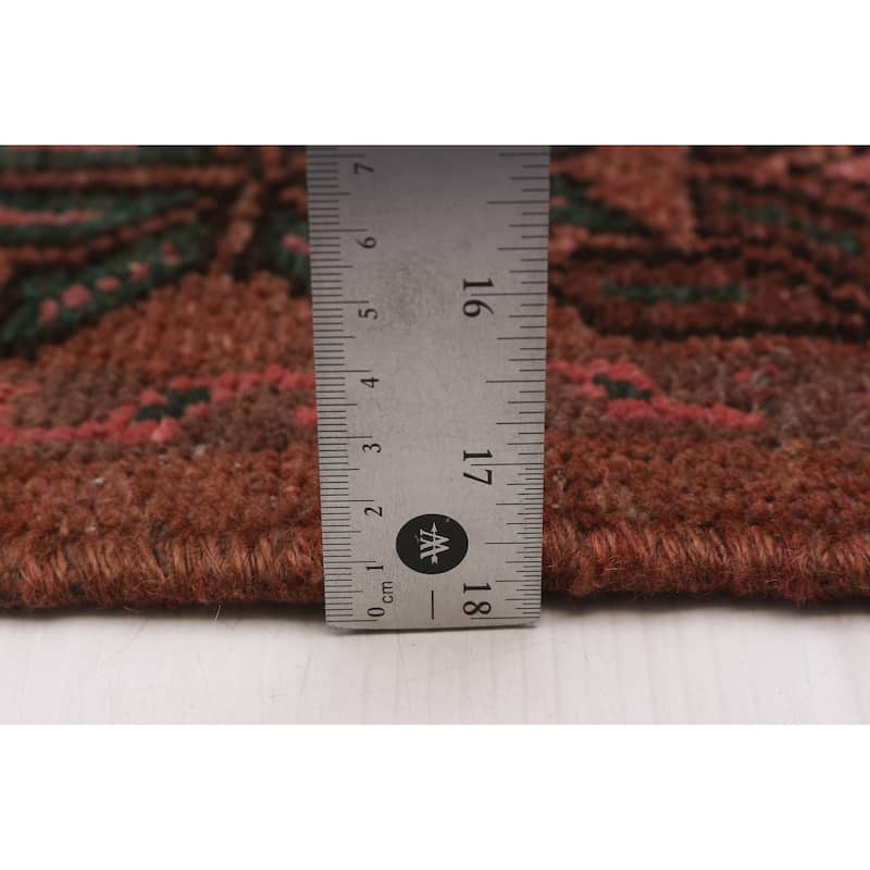 ECARPETGALLERY Hand-knotted Andelz Taupe Wool Rug - 3'6 x 9'10