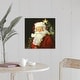 preview thumbnail 10 of 11, GreatBIGCanvas "Santa Portrait" by Susan Comish Christmas Canvas Wall Art 20 x 20