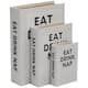 Option Light Gray - "Eat Drink Nap" Text Cover