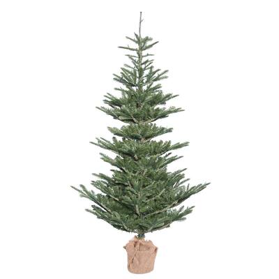 Vickerman 4' Alberta Spruce Artificial Christmas Tree, Unlit - Green