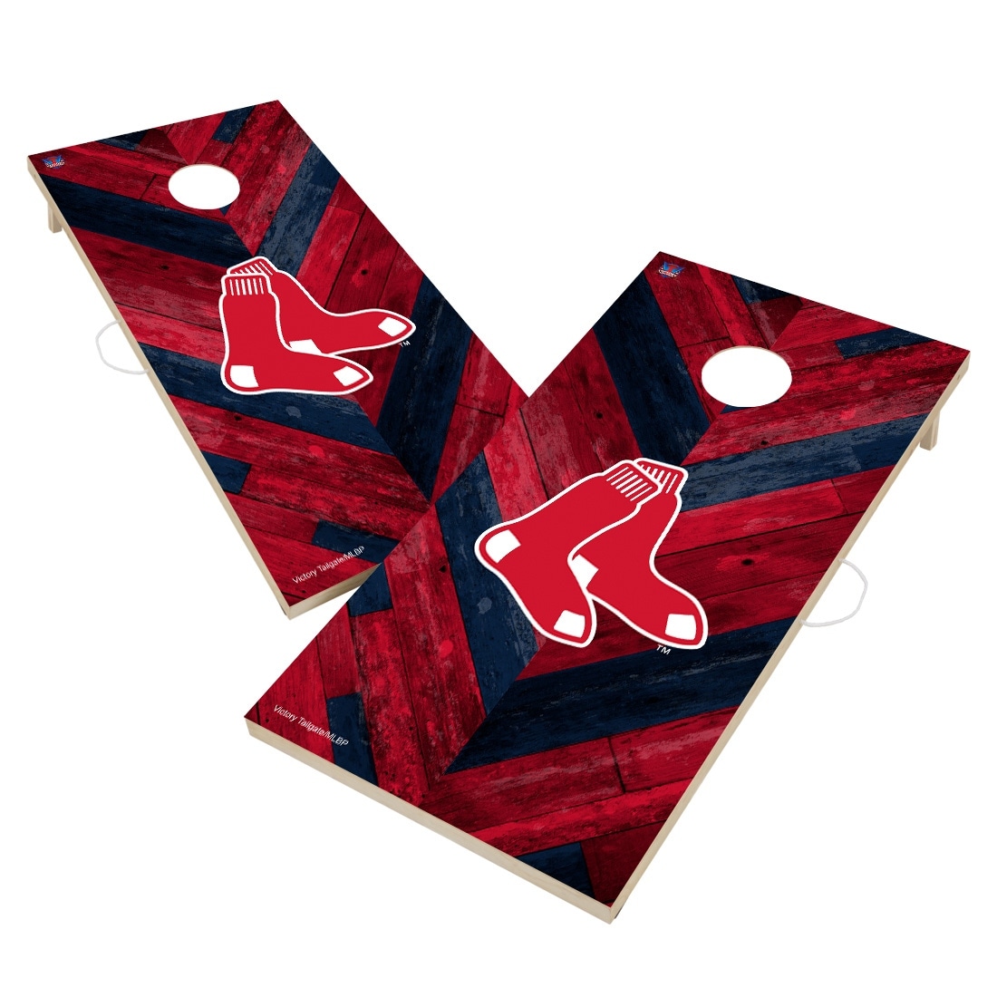 Boston Red Sox MLB Cornhole Board Set