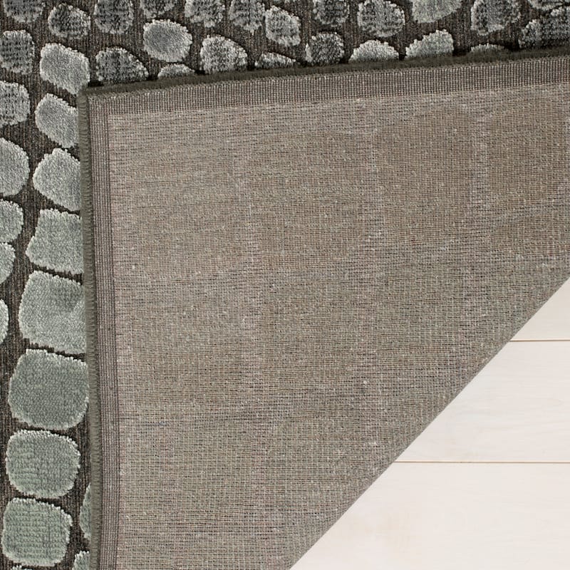 Martha Stewart by SAFAVIEH Jelly Abstract Viscose Rug
