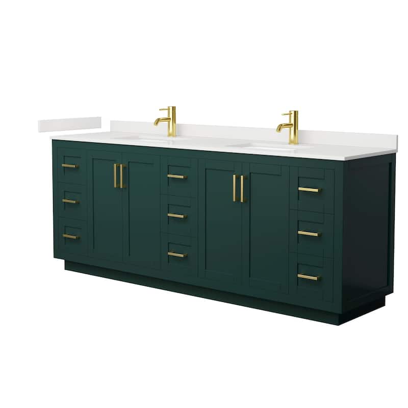 Wyndham Collection WCF292984D-QTZ-UNSMXX Miranda 84" Free Standing