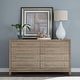 preview thumbnail 3 of 31, Liberty Furniture Brentwood Dresser, Mirror, or Chest in Sandstone Brown Sandstone 8 Drawer Dresser