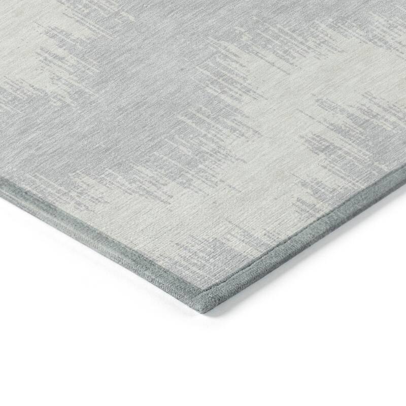 HomeRoots Chevron Transitional Rectangle Outdoor Rug