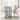 SAFAVIEH Bertram Grey Lattice Iron Stool - 14" x 14" x 20.7"