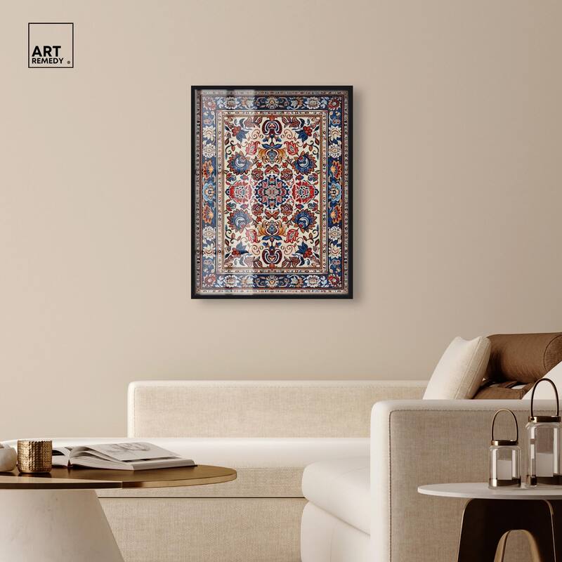 Morrocan Garden Shadowbox by Art Remedy