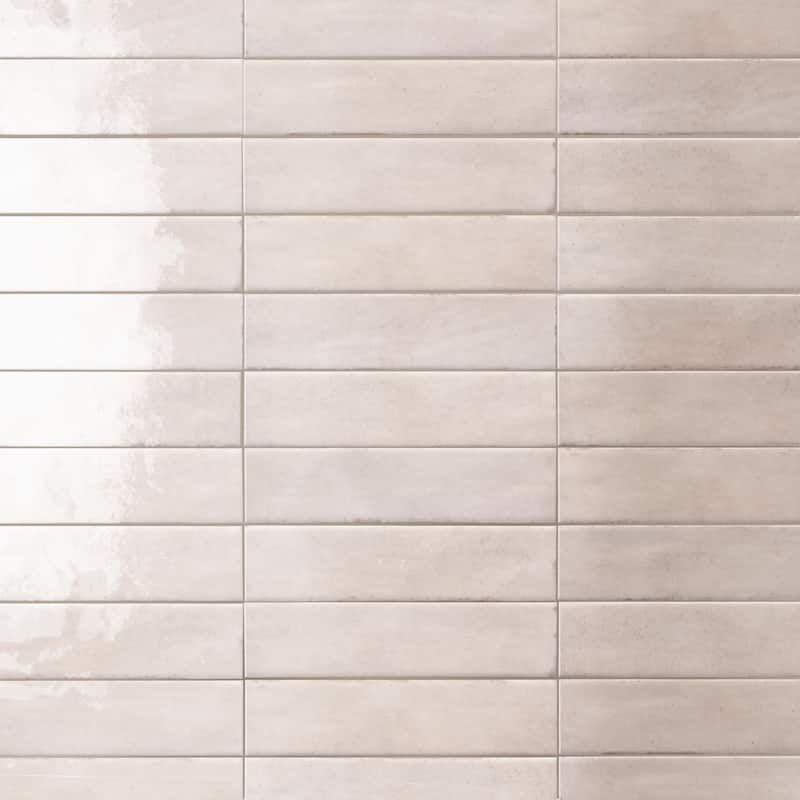 Merola Tile Tribeca Studio Oatmeal 2-3/8" x 9-5/8" Porcelain Wall Tile