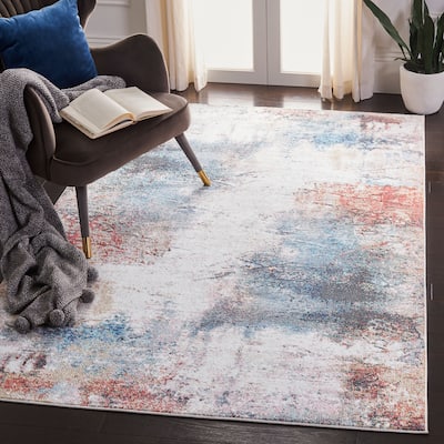 SAFAVIEH Phoenix Lurdes Modern Abstract Rug
