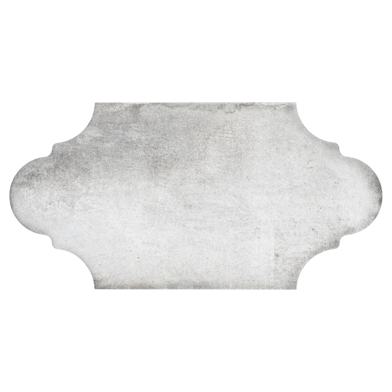 Merola Tile Alhama Provenzal Grey 6-1/4" x 12-3/4" Porcelain Floor and Wall Tile