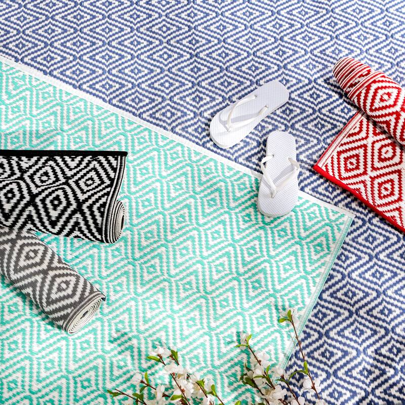 DII Diamond Outdoor Rug