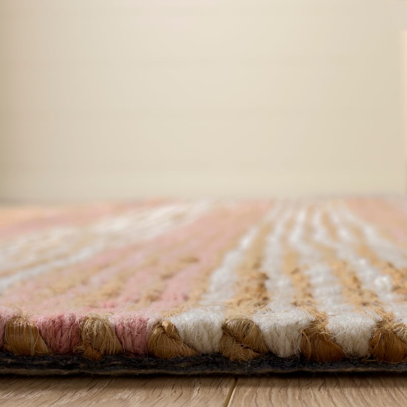 Martha Stewart by SAFAVIEH Handmade Halldis Jute Rug