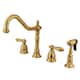 Option Polished Brass