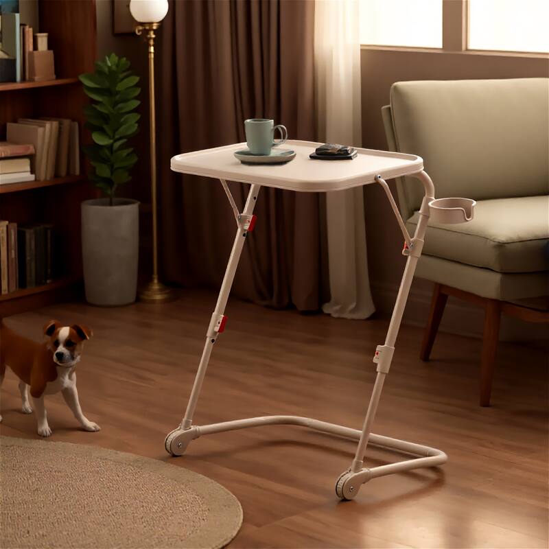 Foldable Table Portable Lightweight Desk for Home, Office, Camping Compact Design & Easy Storage