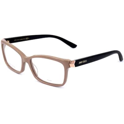 Jimmy Choo Women's 54mm Nude Black Opticals JC225-6X4-54