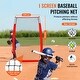 preview thumbnail 18 of 33, Screen Baseball for Batting Cage Heavy Duty Pitching Net for Pitchers Protection
