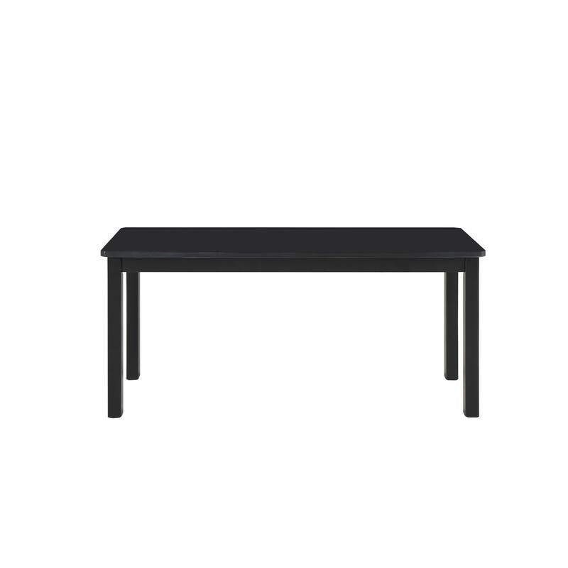 CraftPorch Wood Minimalist 3-piece Dining Set