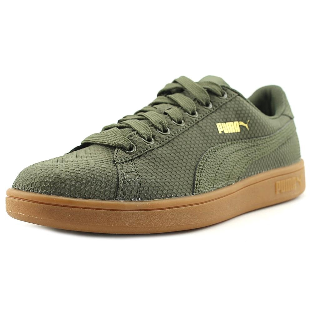 puma smash green