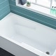 preview thumbnail 29 of 121, Swiss Madison Voltaire, Acrylic White, Alcove, Integral Armrest, Bathtub with Apron