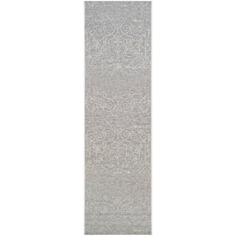 Dream Decor Rugs Samantha Scroll Indoor Outdoor Area Rug
