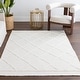 preview thumbnail 6 of 6, Nuloom Amalie Trellis Fringe Area Rug