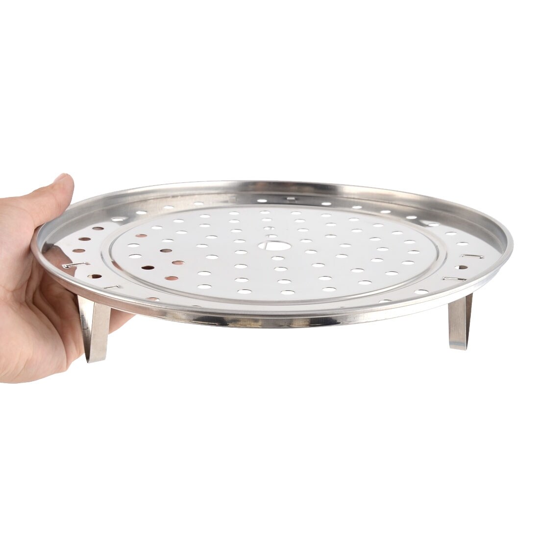 Shop Multi Purpose Cooking Baking Pan Steaming Food Tray Stand