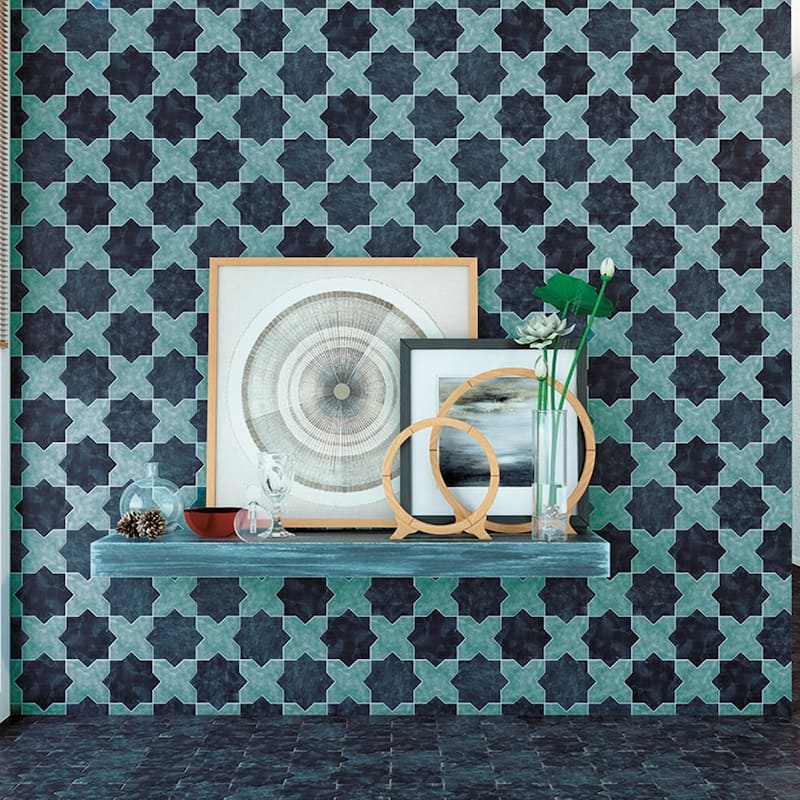 Apollo tile 5" x 5" Siena Matte Cornflower Blue Ceramic Tile (5.37 sq ft/case) - 27 Pack