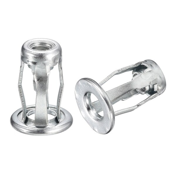 M5 Jack Nuts, 5pcs Threaded Insert Nut 304 Stainless Steel Rivet
