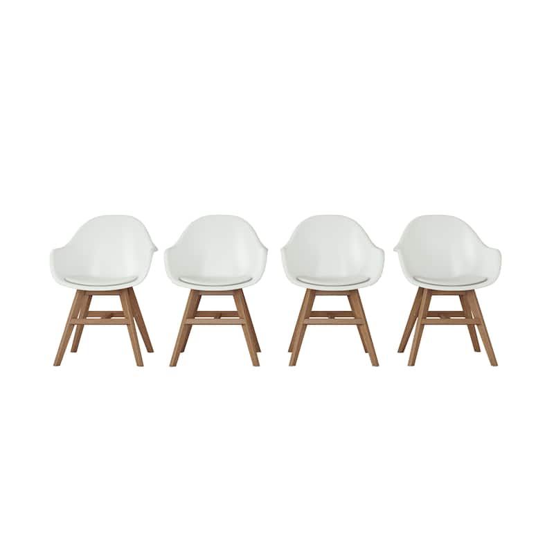 Midtown Concept 7pc FSC Certified Wood Indoor Dining Room Set