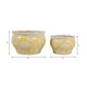 preview thumbnail 3 of 30, Traditional Ceramic Chinoiserie Planters - Set of 2