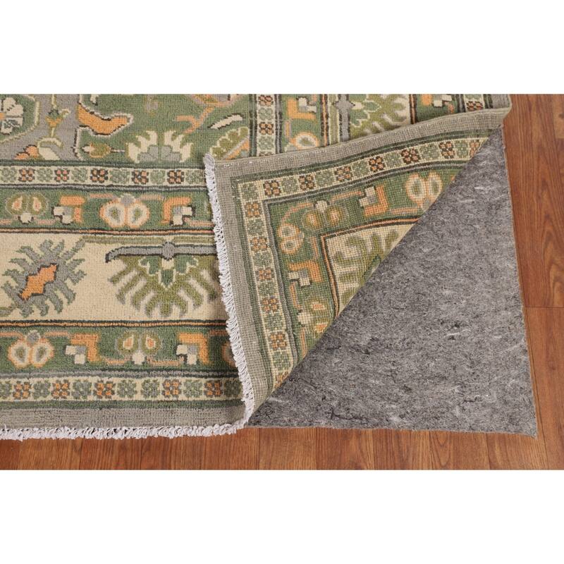 Traditional Kazak Oriental Area Rug Handmade Bedroom Wool Carpet - 8'2" x 9'10"