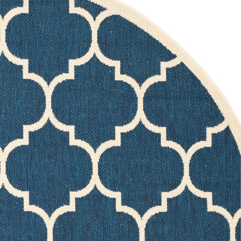 SAFAVIEH Courtyard Kathy Indoor/ Outdoor Waterproof Patio Backyard Rug